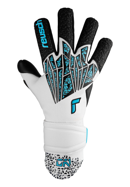 Reusch GK1 Pro 5470999 1040 white blue turquoise front